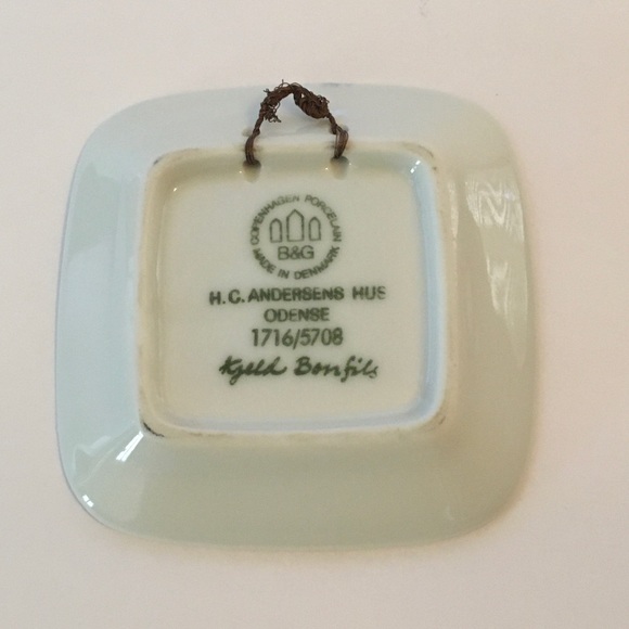 B&G Kjeld Bonfils H.C. Andersens Mini Plate - Picture 3 of 5